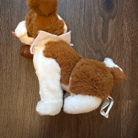 ELF PETS Dog St Bernard Tradition Elf On The Shelf 7" Plush Stuffed Animal Toy - Picture 4 of 6